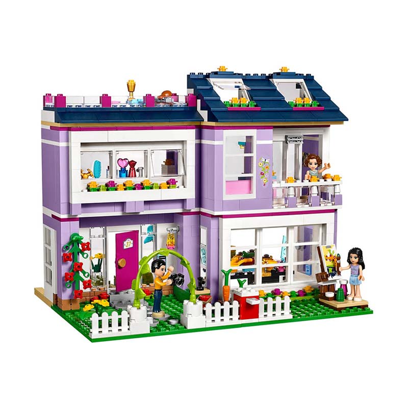 Jual LEGO Friends 41095 Emma s House Mainan Blok dan Jual LEGO Friends 41095 Emma s House Mainan Blok dan