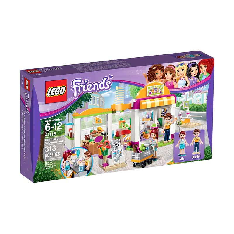 Jual LEGO Friends 41118 Heartlake Supermarket Mainan Blok
