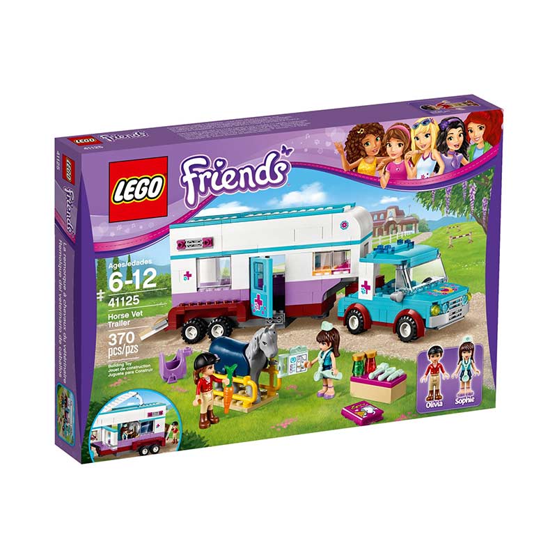 friends lego vet