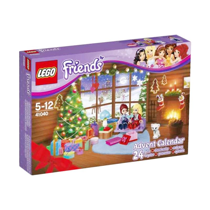 Jual LEGO Friends Advent Calendar 41040 Mainan Blok dan Puzzle di