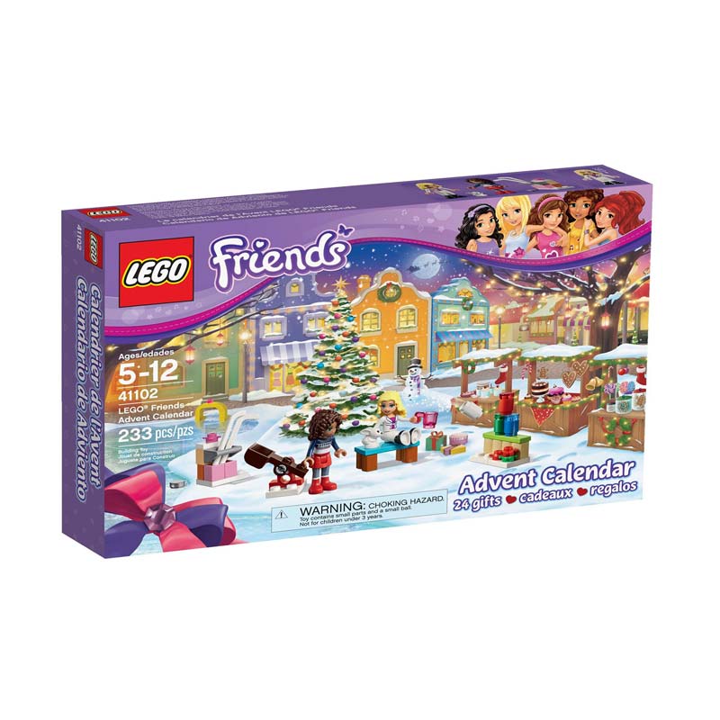 Jual Lego Friends Advent Calendar 41102 Mainan Blok dan Puzzle di