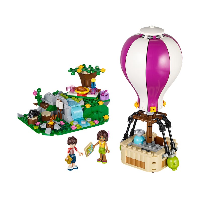 Jual LEGO Friends Heartlake Hot Air Balloon 41097 Mainan Blok