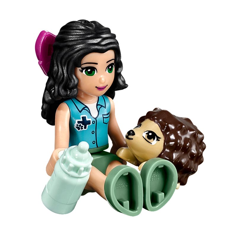 lego friends vet ambulance