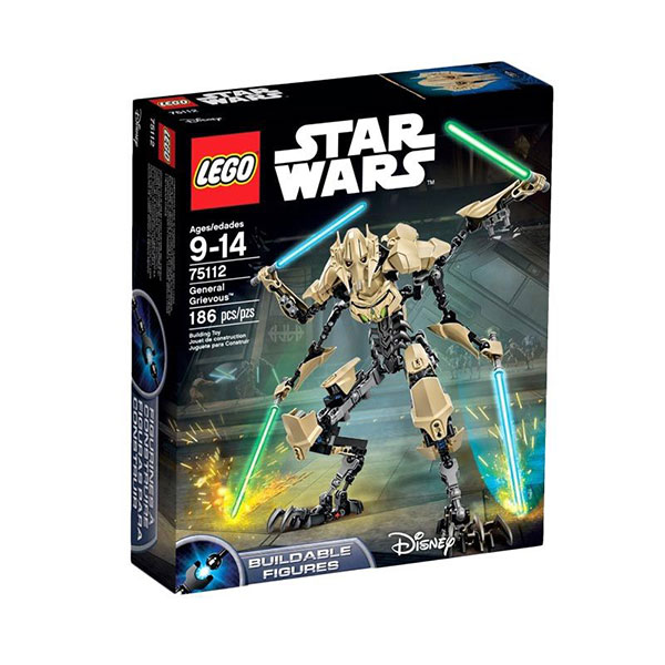 LEGO General Grievous 75112 Mainan Blok 