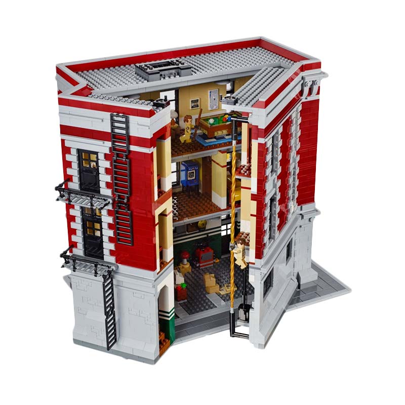 firehouse lego set