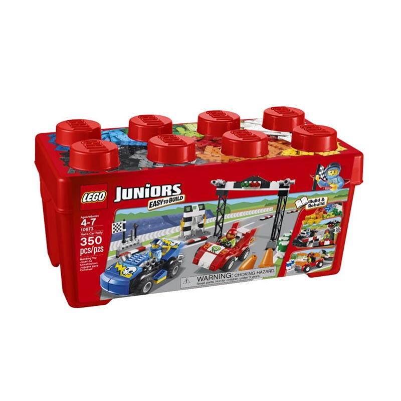 lego juniors race car rally