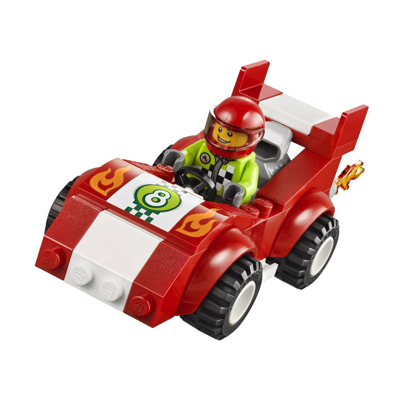 lego juniors race car rally