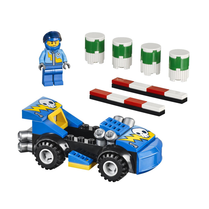 lego juniors race car rally