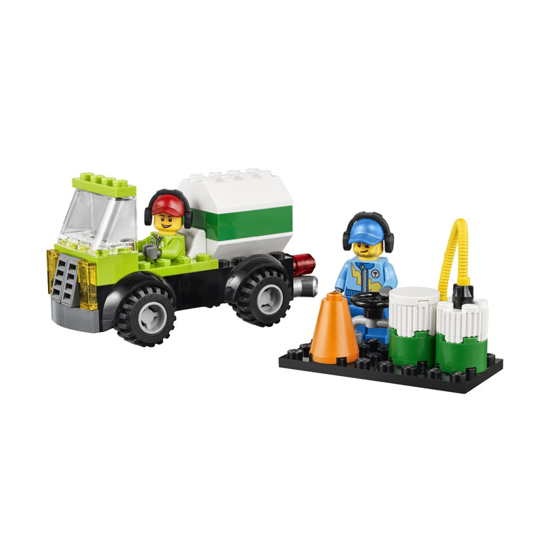 lego juniors race car rally
