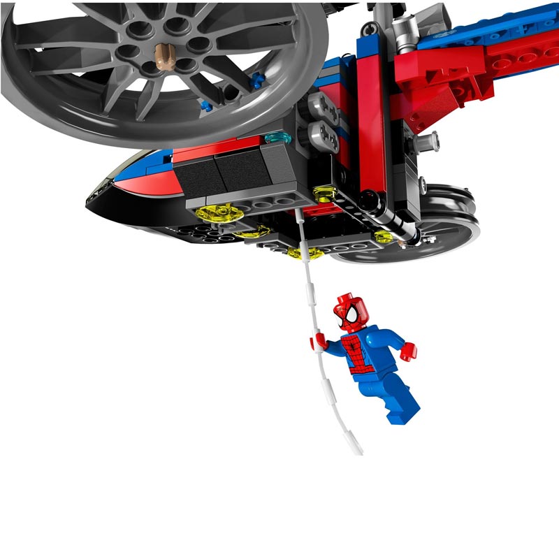 Jual Lego Marvel Super Heroes : Spider-helicopter Rescue 76016 Mainan ...