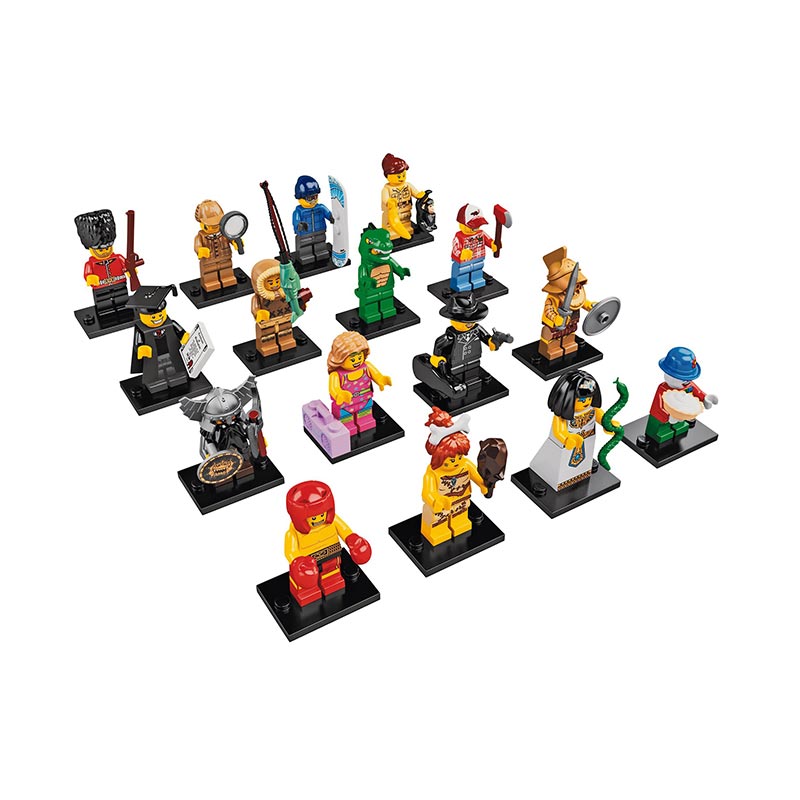 Jual Lego Minifigures Series 5 Complete Full Set 8805 Mainan Block