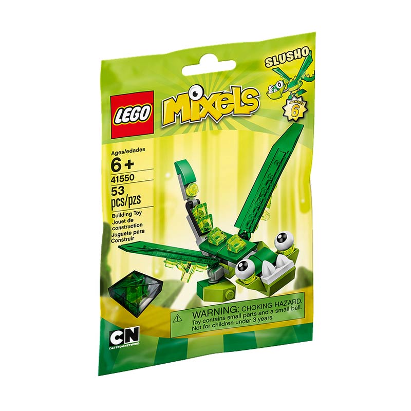  LEGO  MAINAN  ANAK CERDAS LEGO  Mixel Slusho 41550 Mainan  