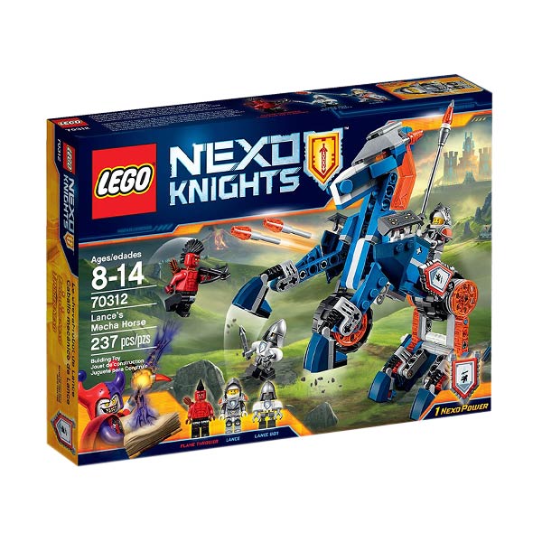LEGO Nexo Knights Minifigure Lance New from set 70312 70316 70323