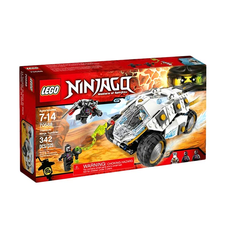 Jual Lego Ninjago Titanium Ninja 