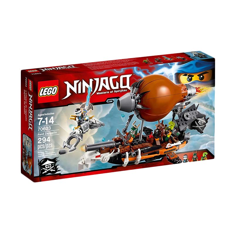 Jual LEGO Ninjago 70603 Raid Zeppelin Mainan Anak Terbaru Jual LEGO Ninjago 70603 Raid Zeppelin Mainan Anak Terbaru
