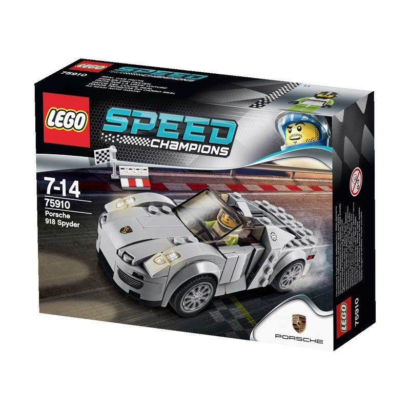 Jual Lego Porsche 918 Spyder 75910 Mainan Blok Dan Puzzle Online April 2021 Blibli