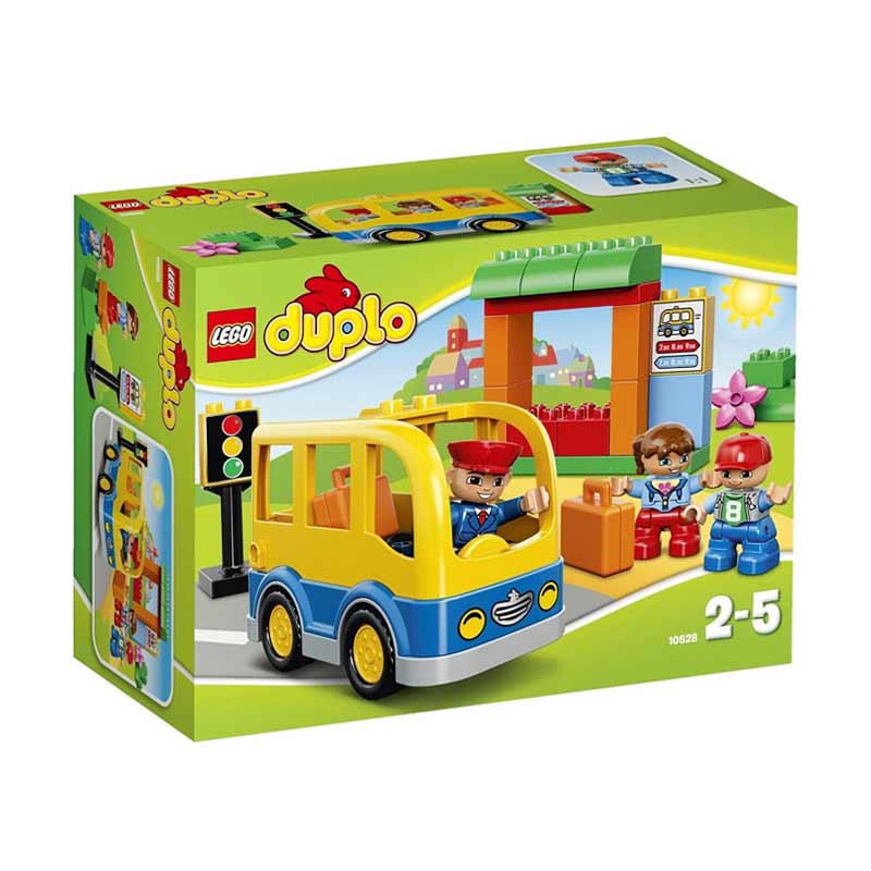 Jual LEGO 10528 DUPLO School Bus - Agus Cahyadi di 