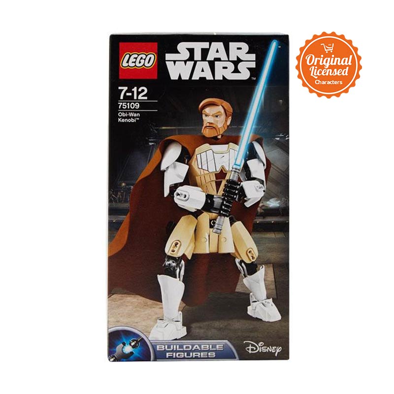 Jual Lego Star Wars ObiWan Kenobi Buildable Figures Blocks & Stacking