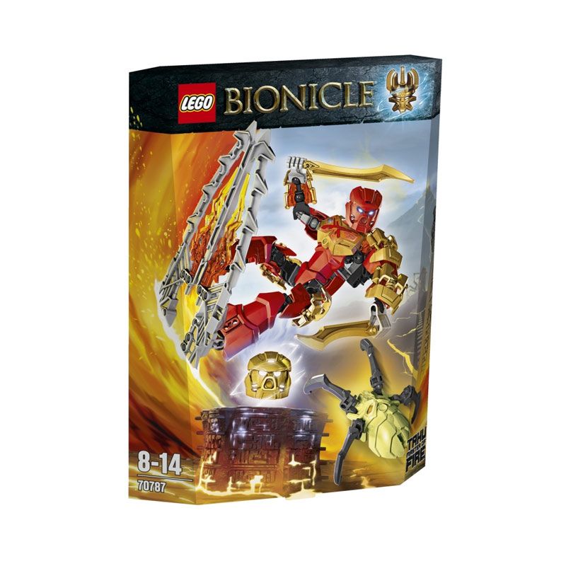LEGO Tahu-Master Of Fire 70787 Mainan 