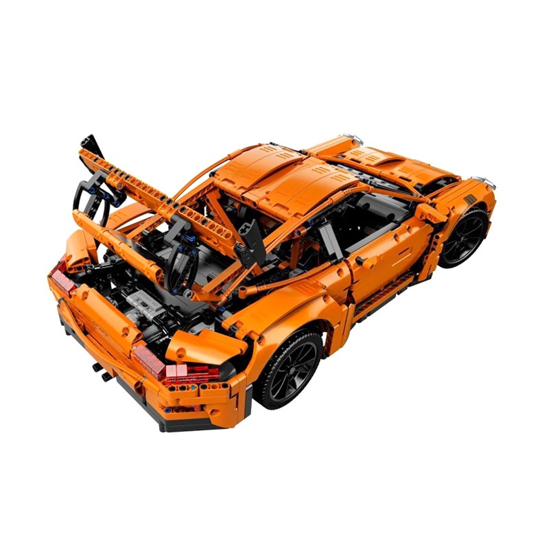 technic porsche 911 gt3 rs set
