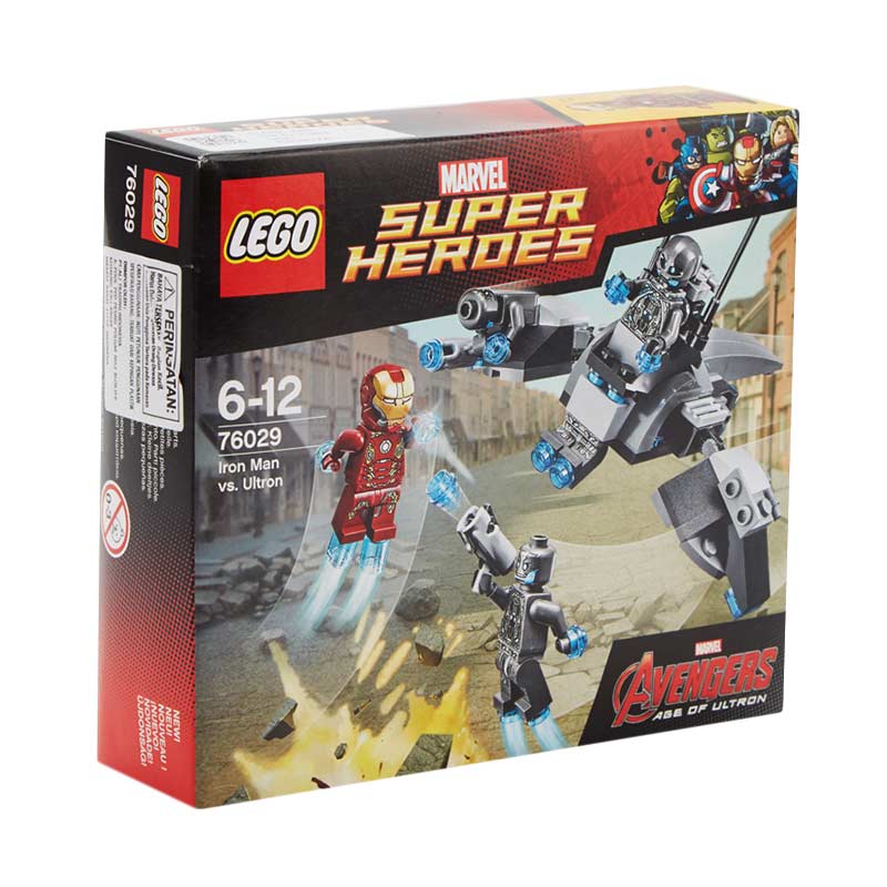 Jual LEGO Iron Man Vs Ultron 76029 Mainan Blok dan Puzzle 
