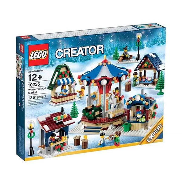 lego 2019 winter village