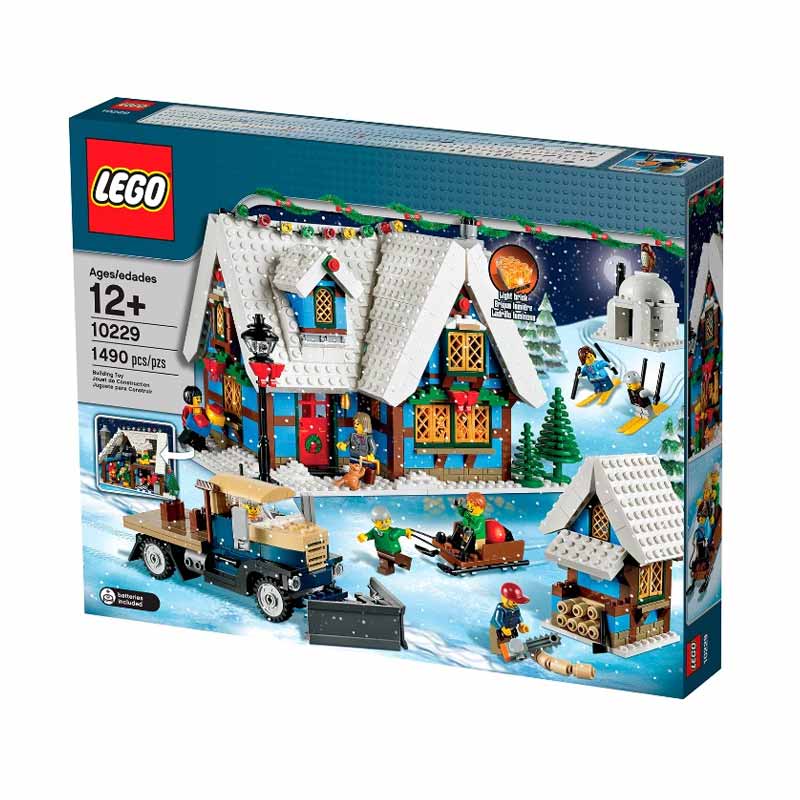 Jual Sands Lego 10229 Exclusive Creator Winter Village Cottage Mainan Blok Puzzle Online Maret 2021 Blibli See more ideas about lego winter, lego winter village, lego. blibli