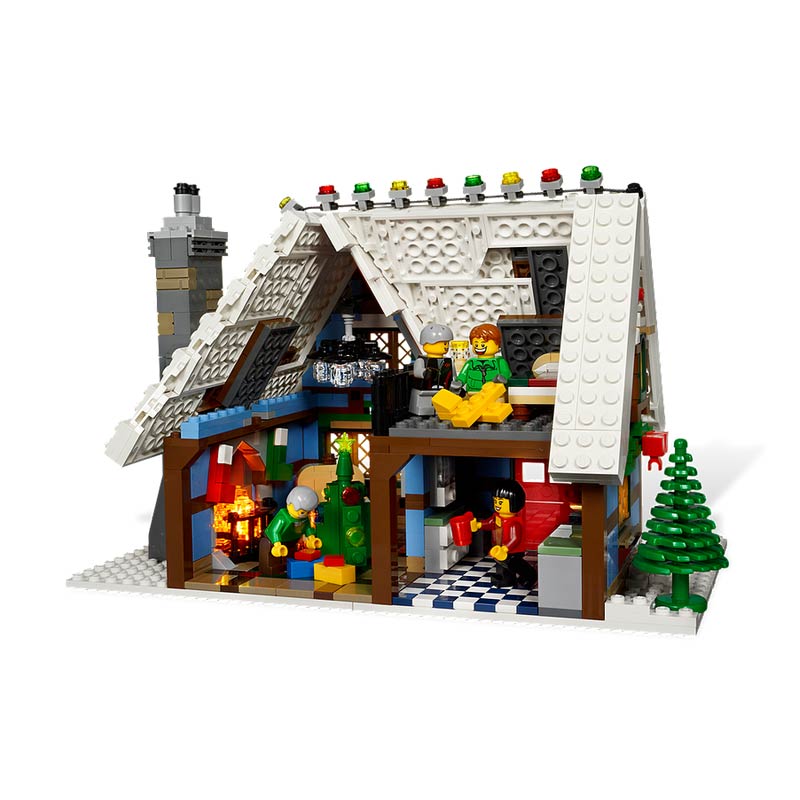 Jual Lego 10229 Exclusive Creator Winter Village Cottage Mainan Blok Puzzle Online April 2021 Blibli Seat grandpa snugly by the fireplace with his newspaper as you help dad to put up the tree, then bake a feast in the kitchen with mom! lego 10229 exclusive creator winter village cottage mainan blok puzzle