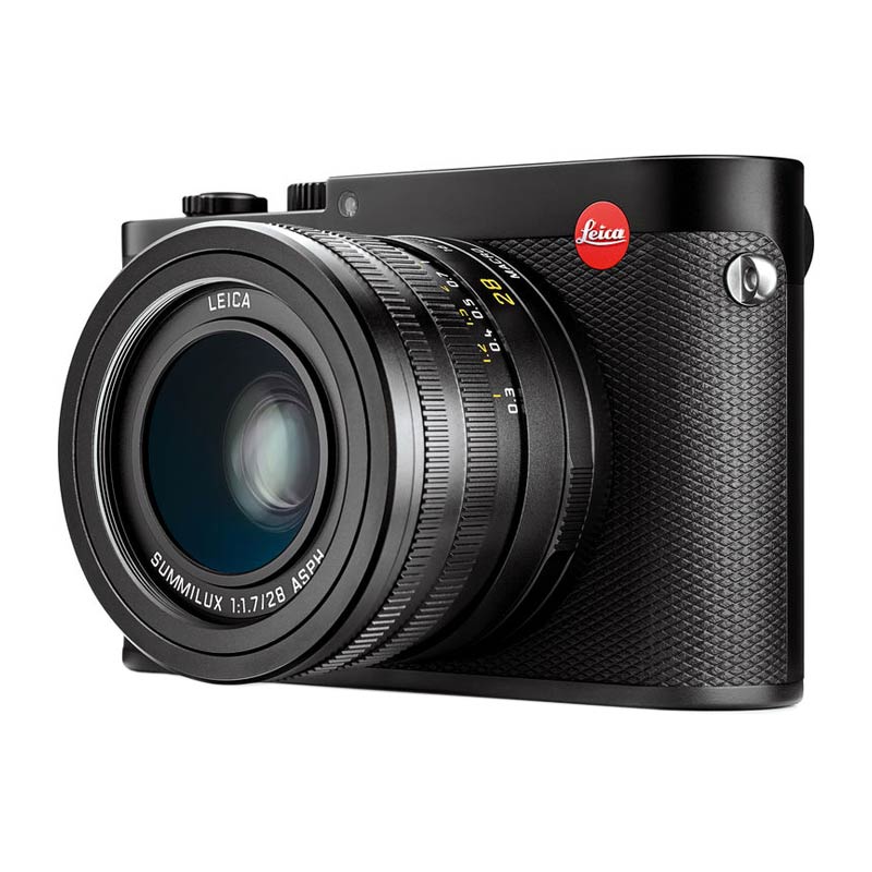 Leica Q Typ 116 Kamera Pocket - Black