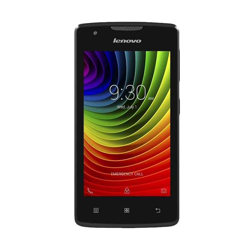 Jual Lenovo A1000 Smartphone - Black Online - Harga