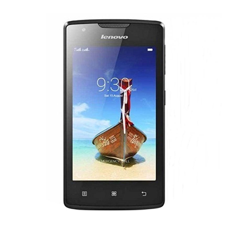 Jual Lenovo A1000 Smartphone - Hitam [8 GB] Online - Harga 