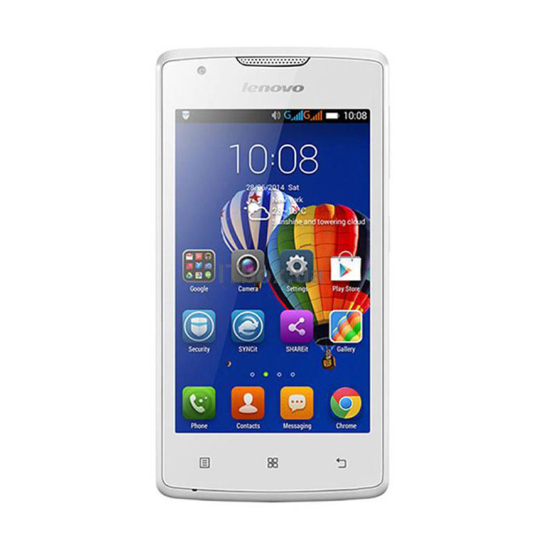 Lenovo A1000 Smartphone - White [8 GB]