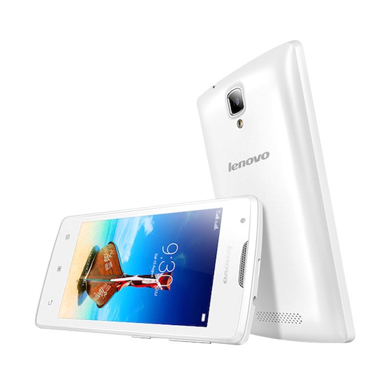 Lenovo A1000 Smartphone - White [8GB/ 1GB]