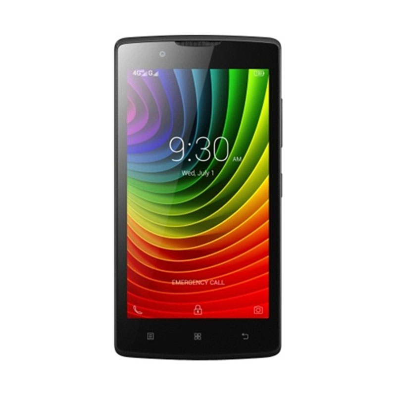 Lenovo A2010 Smartphone - Black [8GB/ 1GB/ 4G LTE]