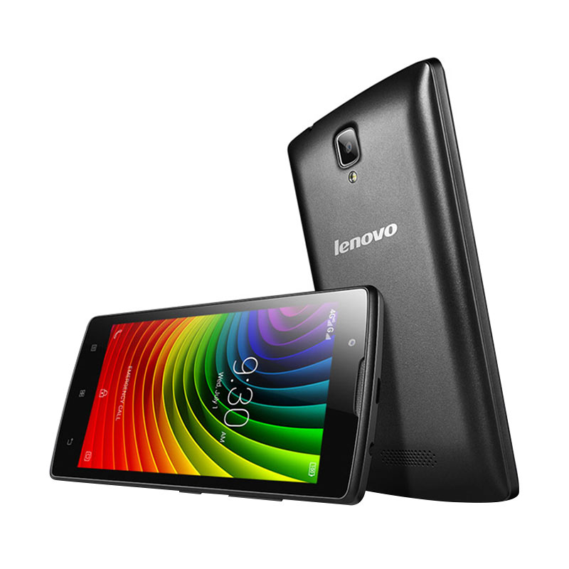 Lenovo A2010 Smartphone - Hitam [8 GB/Dual SIM/4G LTE]