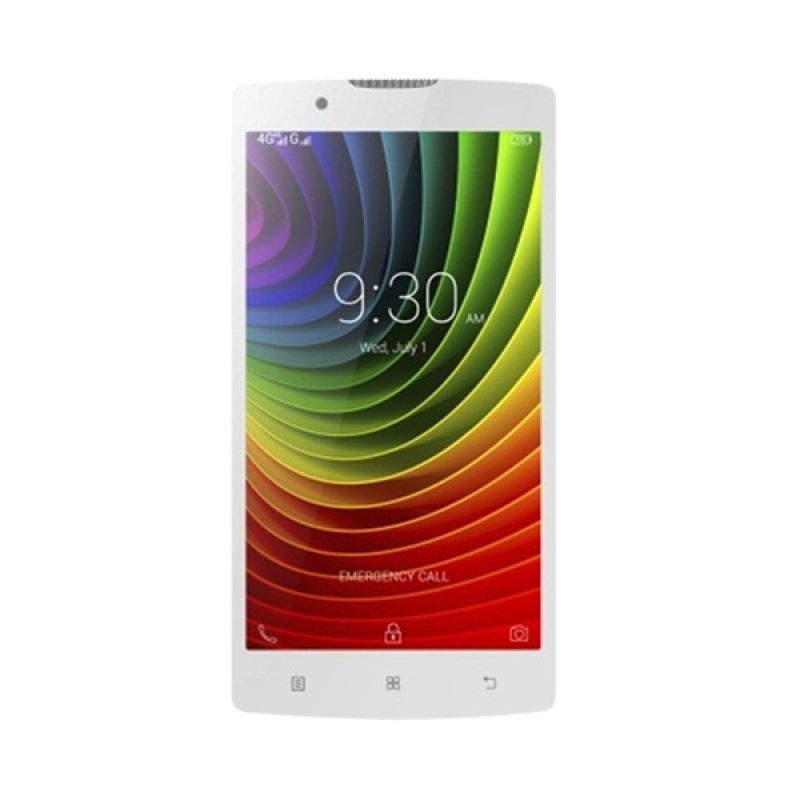 Lenovo A2010 Smartphone - Pearl White [8GB/ 1GB/ LTE]