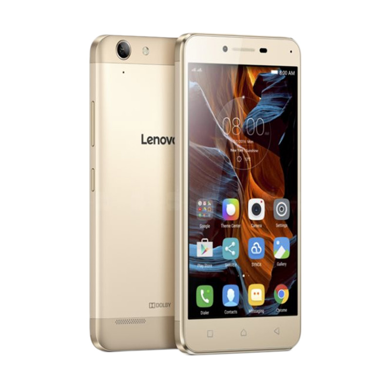 Lenovo A6020 K5 Plus Smartphone - Gold
