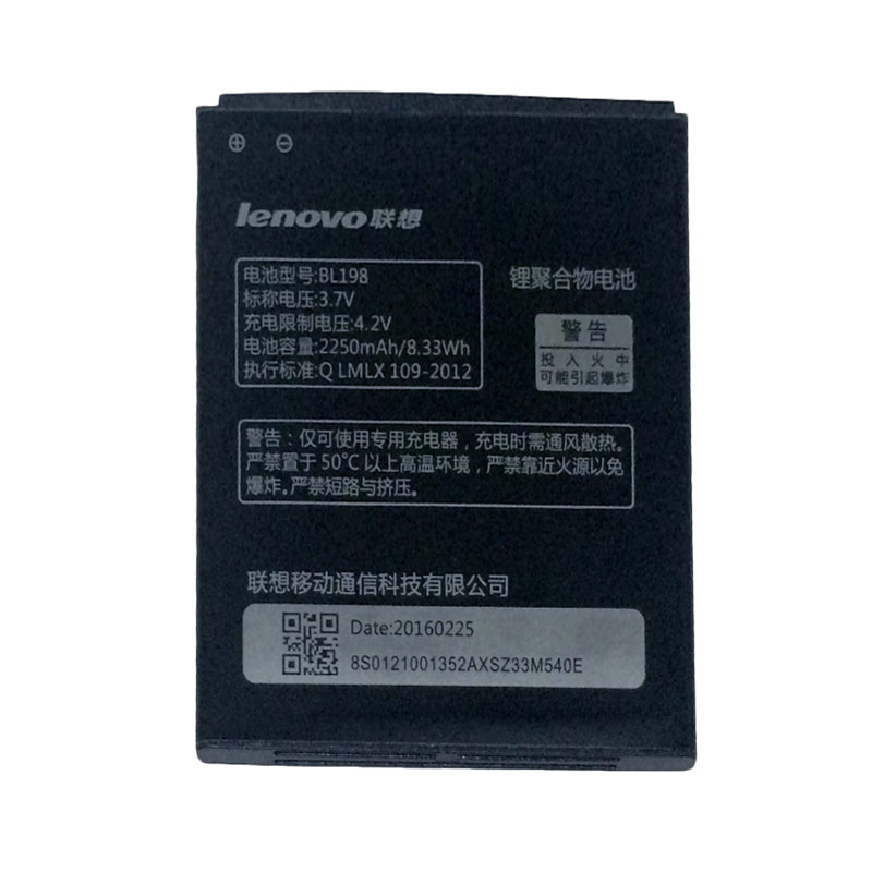 Jual Lenovo BL198 Original Battery for Lenovo S880/S920 