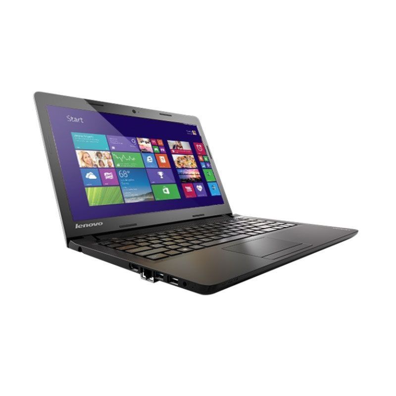 Lenovo Ideapad 100-14IBY Notebook - Hitam [14 Inch/ RAM 2GB/ 500GB]