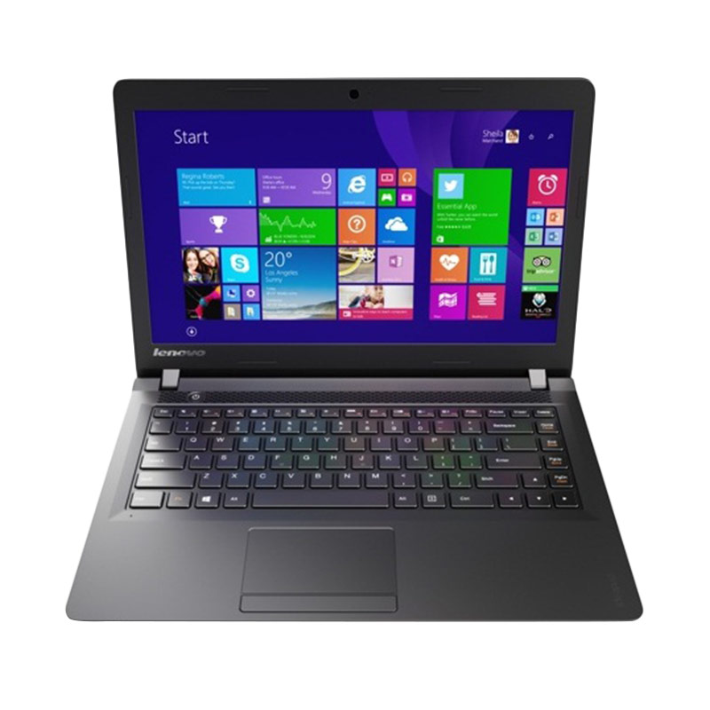 Jual Lenovo Ideapad 110-141SK Black Notebook Online 