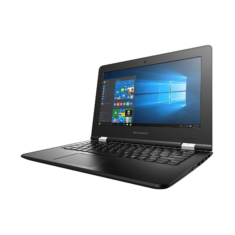 Lenovo IdeaPad 300S-11IBR Notebook - Black [Intel N3050/ 2GB/ 11.6/ Win 10]