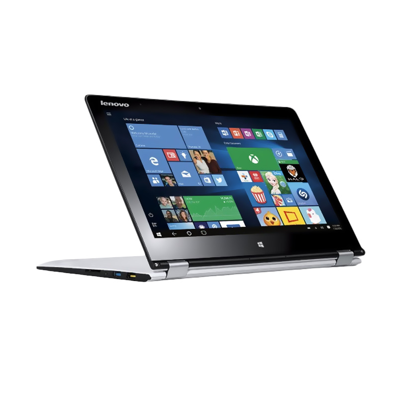 Lenovo IdeaPad Yoga 700-6CID Notebook - Silver [i7-6500U/4GB/256GB SSD/GT940M 2GB/14 Inch/Win 10 Home EM]