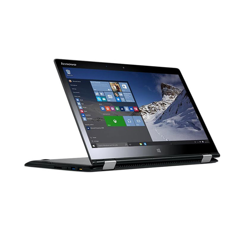 Lenovo IdeaPad Yoga 700 Notebook - Hitam [14" /Touch Screen/Intel Core i7-6500/4GB RAM/Windows 10]