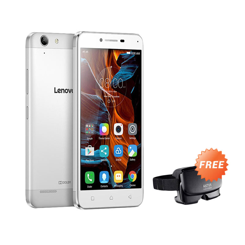 Lenovo K5 Plus Smartphone - Silver [16 GB/3 GB] + Free VR