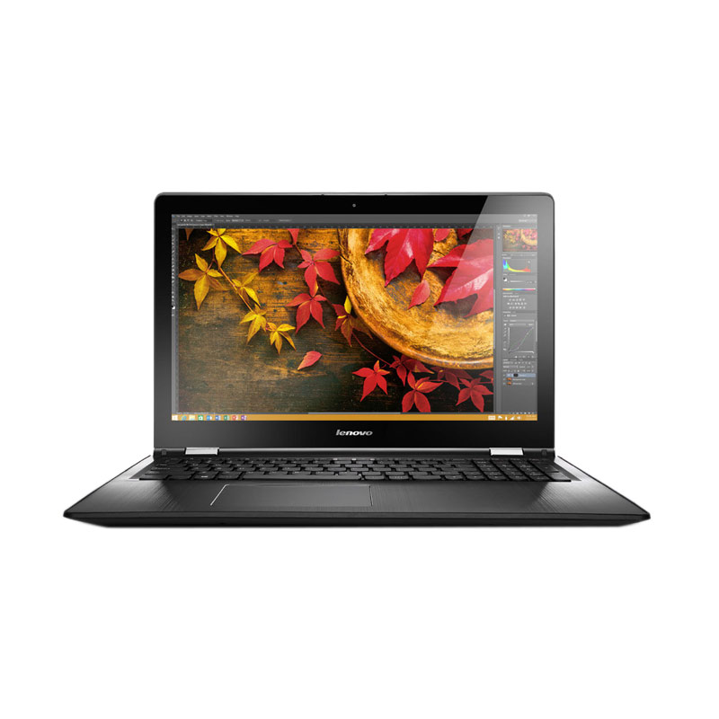 Lenovo Yoga 500 80R5007GID Laptop 2in1 - Hitam [14 inch Touch/ i5-6200U/ nVidia/ 4 GB/ Win 10]