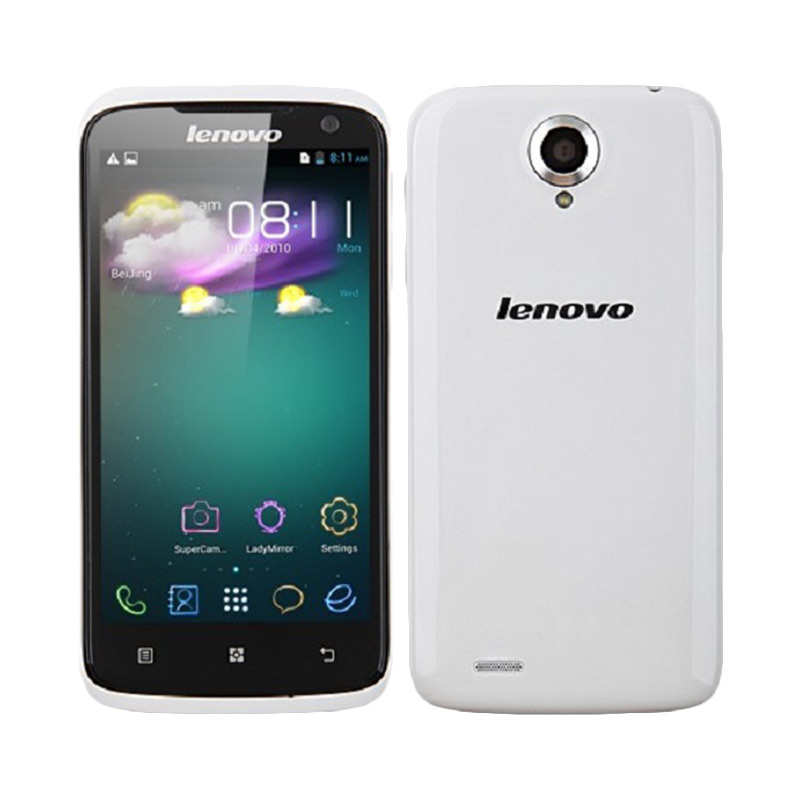 Lenovo S820 Smartphone - White [8GB/ 1GB/Original]
