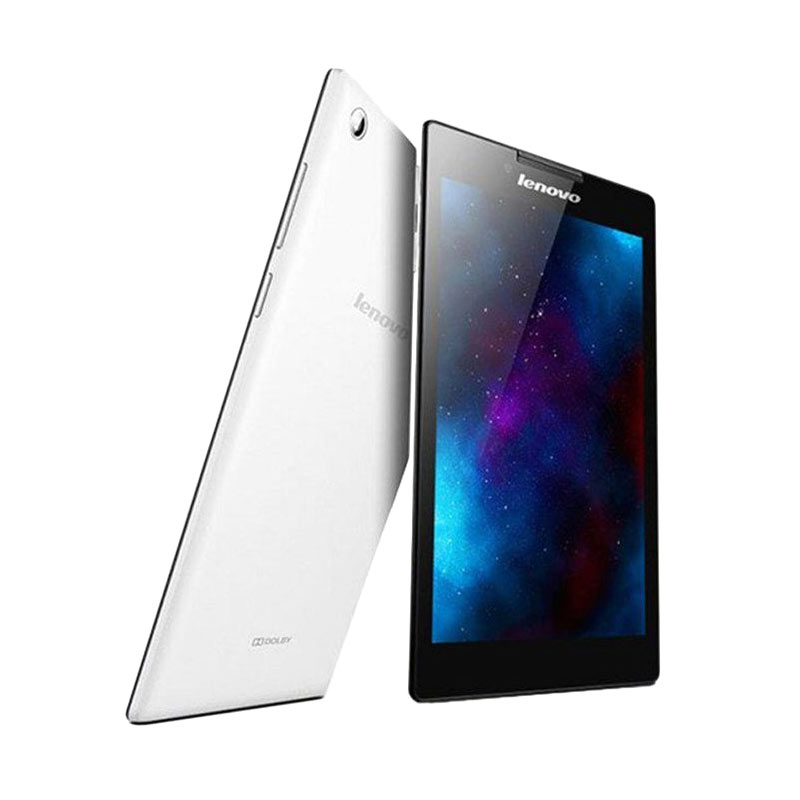 Lenovo Tab 2 A7-30 3G Pearl Tablet - White