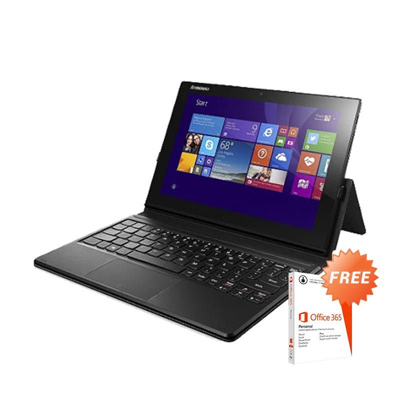 Jual Lenovo Miix 3 Tablet - Hitam Free Windows 8.1 Office