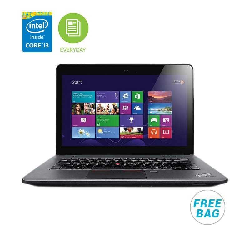 Lenovo Thinkpad E440-TID Notebook [14" Touch/i5/NVidia/1 TB/Win 8] + Bag (Outside Box)