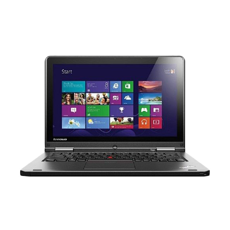 Lenovo Thinkpad Yoga - i5-5200U - Hitam [5-5200U/4/1TB/12.5"/WIN 8 PRO/20DL0010ID]